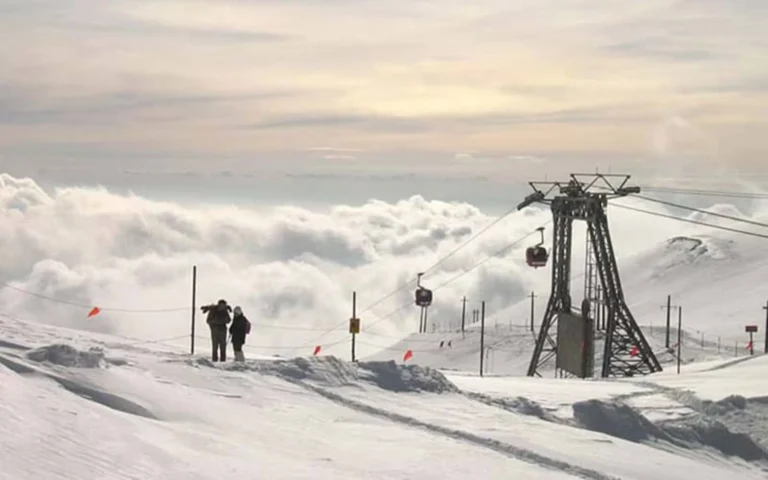 Tochal ski resort