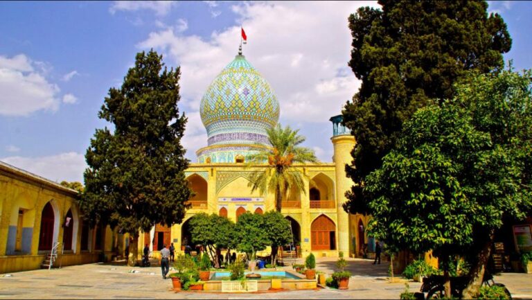 HOLY SHRINE OF ALI IBN HAMZEH,shiraz