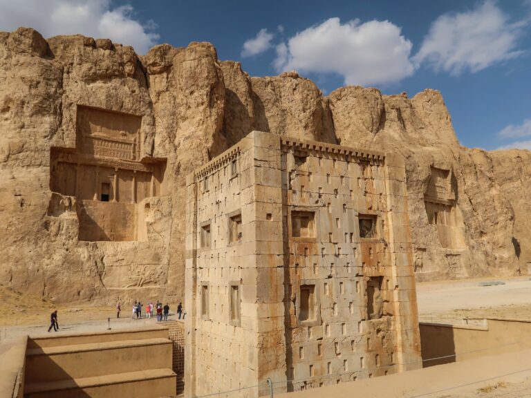 Naghsh-i Rostam.Ancient cities of Iran