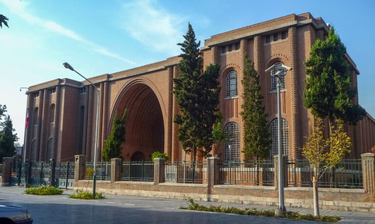 The National Museum of Iran