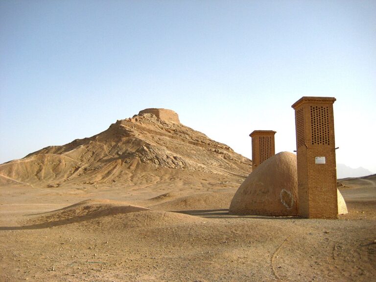 The Tower of Silence