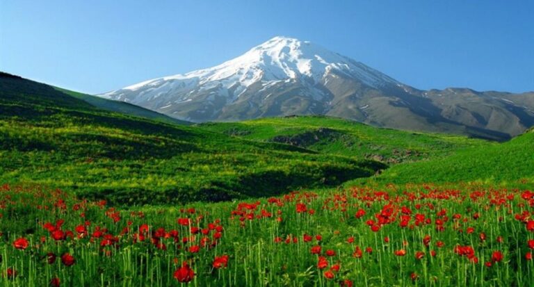 parc national de Lar et mont Damavand.