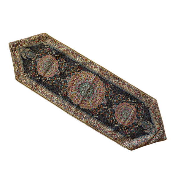 Termeh table runner 7 colors – density 360, 40% Silk