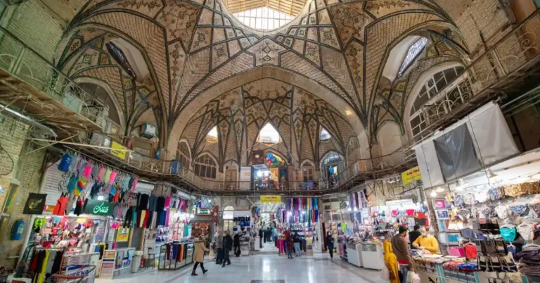 Tehran's Grand Bazaar