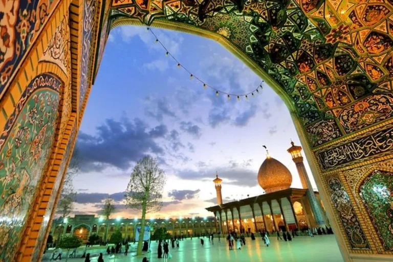 SHAH-E CHERAGH SANCTUARY