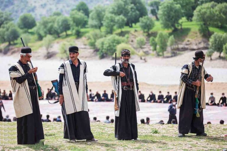 Tribus nomades Bakhtiari