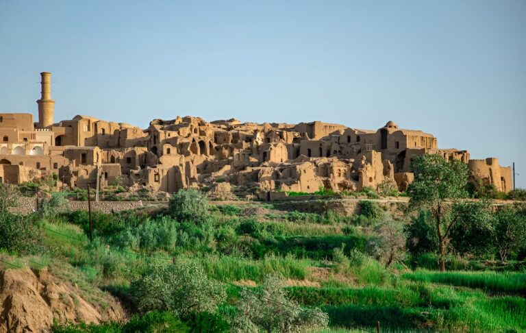 Village historique de Kharanaq (près de Yazd)