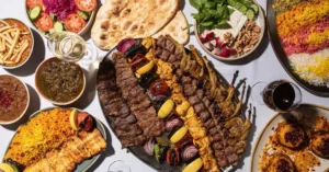 Iranian food