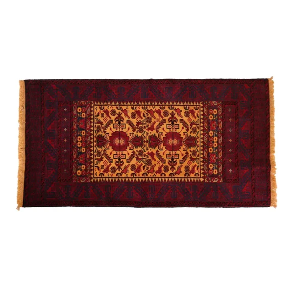 Handmade Baluch carpet from Iran – Multicolored (wool)