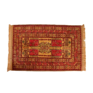 HORMOZGAN 21 Tapis en laine Khorasan fait main 1