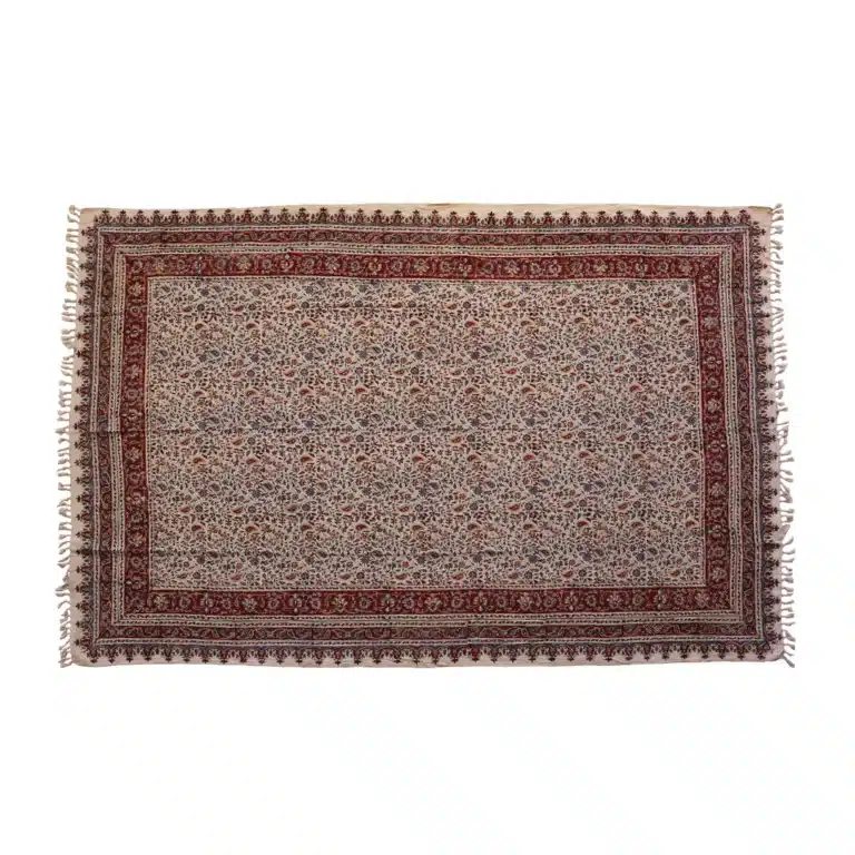 Rectangular Ghalamkar Tablecloth