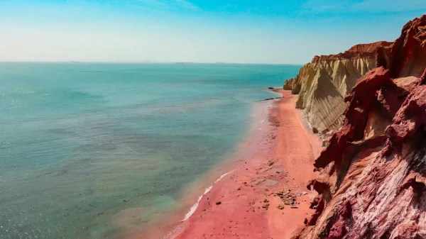 l'île d'Ormuz
