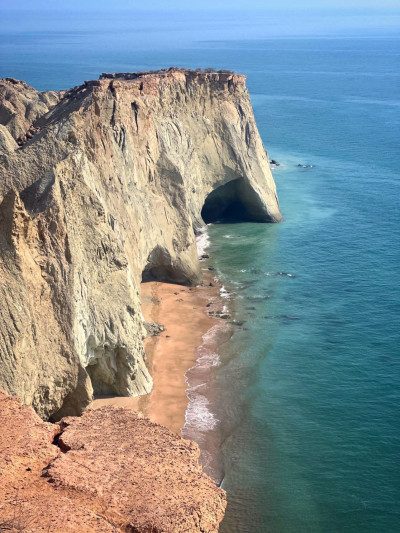 Visite de la plage aux tortues de l'île d'Ormuz
